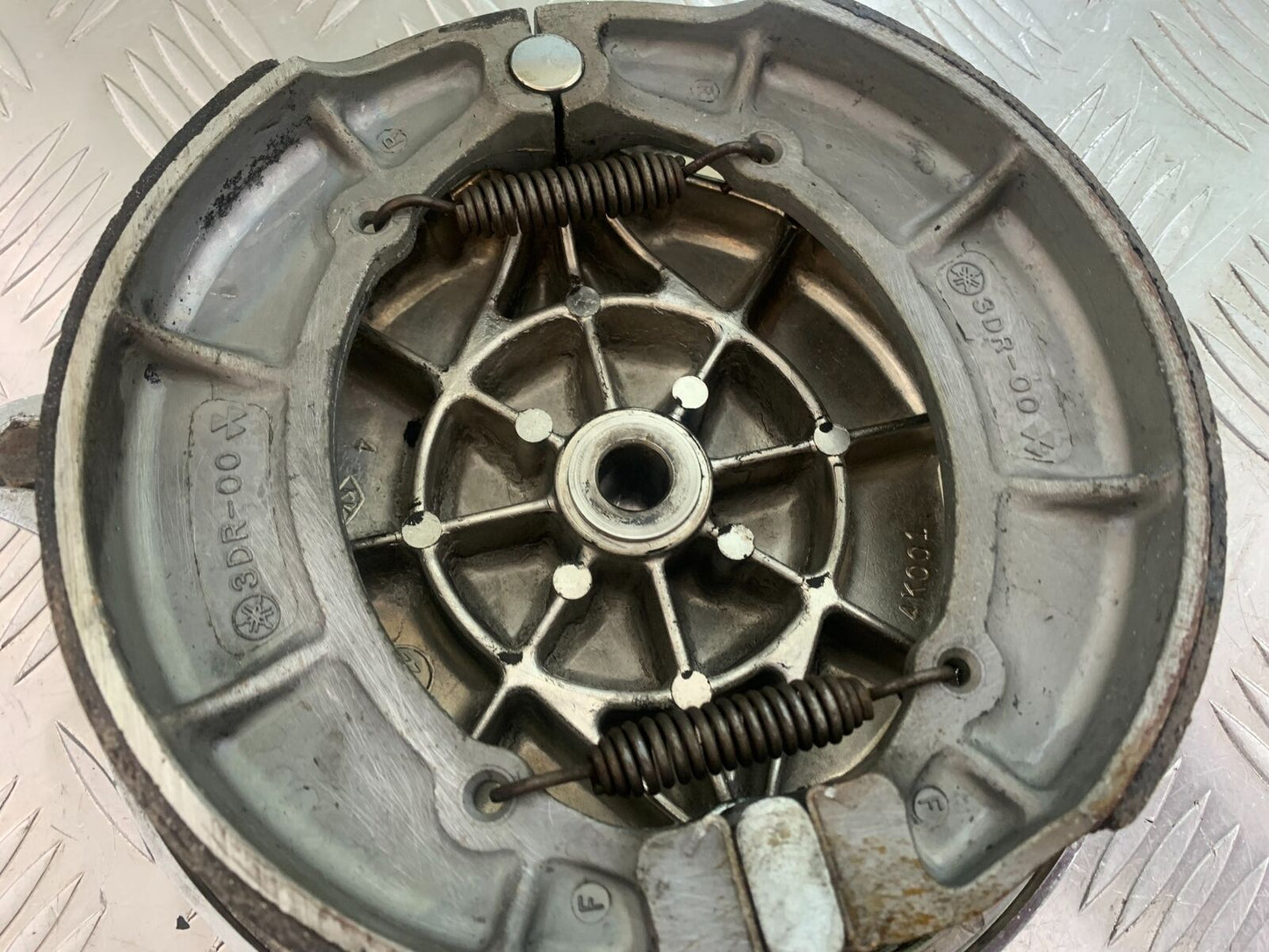 YAMAHA XV535 XV 535 VIRAGO REAR BRAKE HUB YEAR 1994-02 (CMB1044)