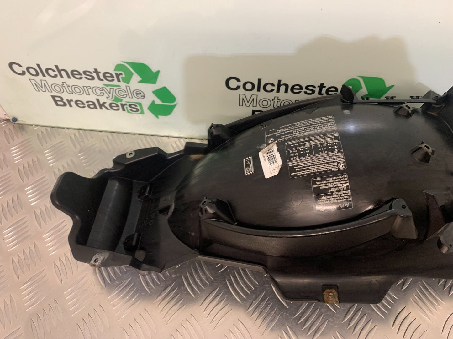 BMW R1200 RT R 1200 RT REAR MUDGUARD YEAR 2005-2009 (STOCK 943)