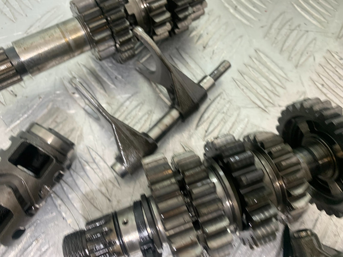 KAWASAKI KXF450 KXF 450 GEAR BOX GEARBOX YEAR 2009-2015 CMB1217)