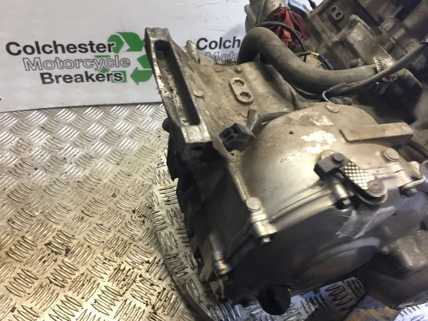 HONDA CB1 CB-1 CB 1 400 ENGINE YEAR 1989-1990 (STOCK 739)