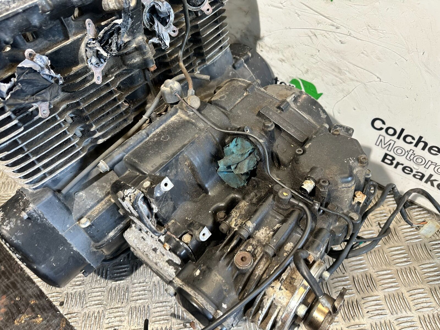 YAMAHA XS1100 MIDNIGHT SPECIAL ENGINE YEAR 1980-1982 (CMB1122)