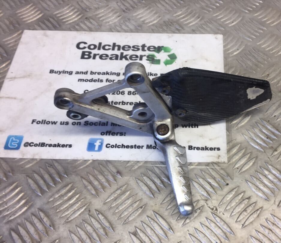 APRILIA RSV1000 RSV 1000 MILLE FRONT LEFT HANGER AND PEG YEAR 2000