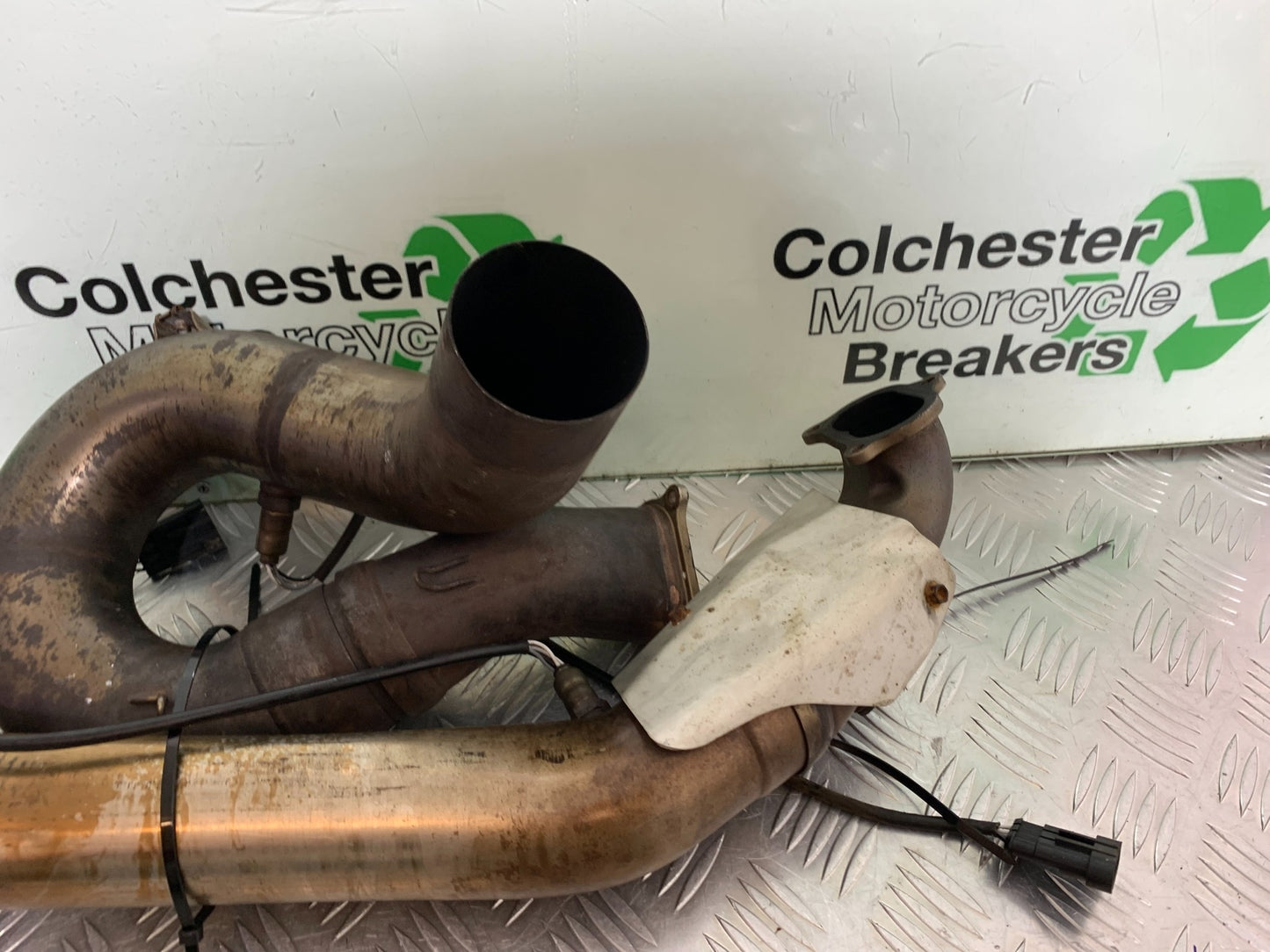 DUCATI 1199 PANIGALE EXHAUST DOWNPIPES YEAR 2012-2014 (CMB1047)