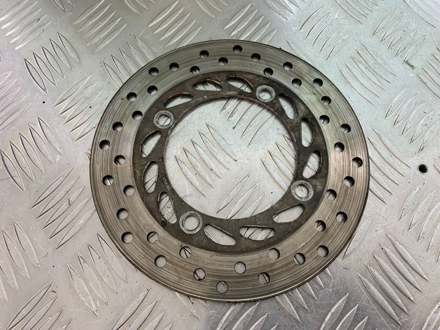 HONDA XL125 VARADERO REAR BRAKE DISC YEAR 2007-2013 (CMB1019)