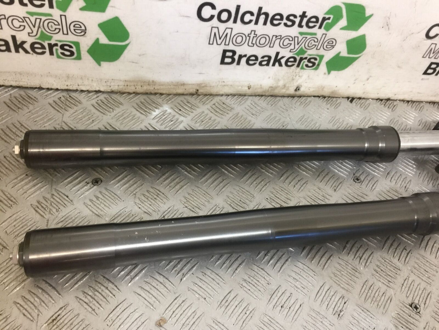 KAWASAKI NINJA 1000 SX Z1000SX FORKS (BENT) YEAR 2019 (STOCK 830)