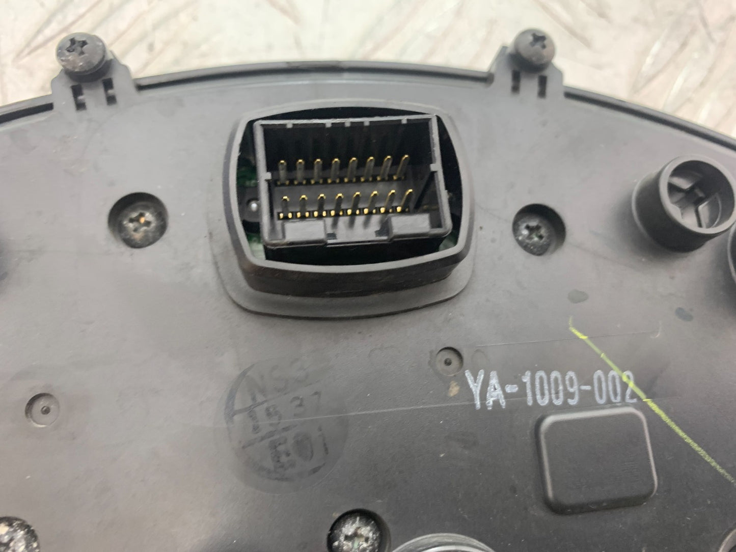 YAMAHA YZF R1 4C8 CLOCKS SPEEDO DASH YEAR 2007-2008 (CMB1237)