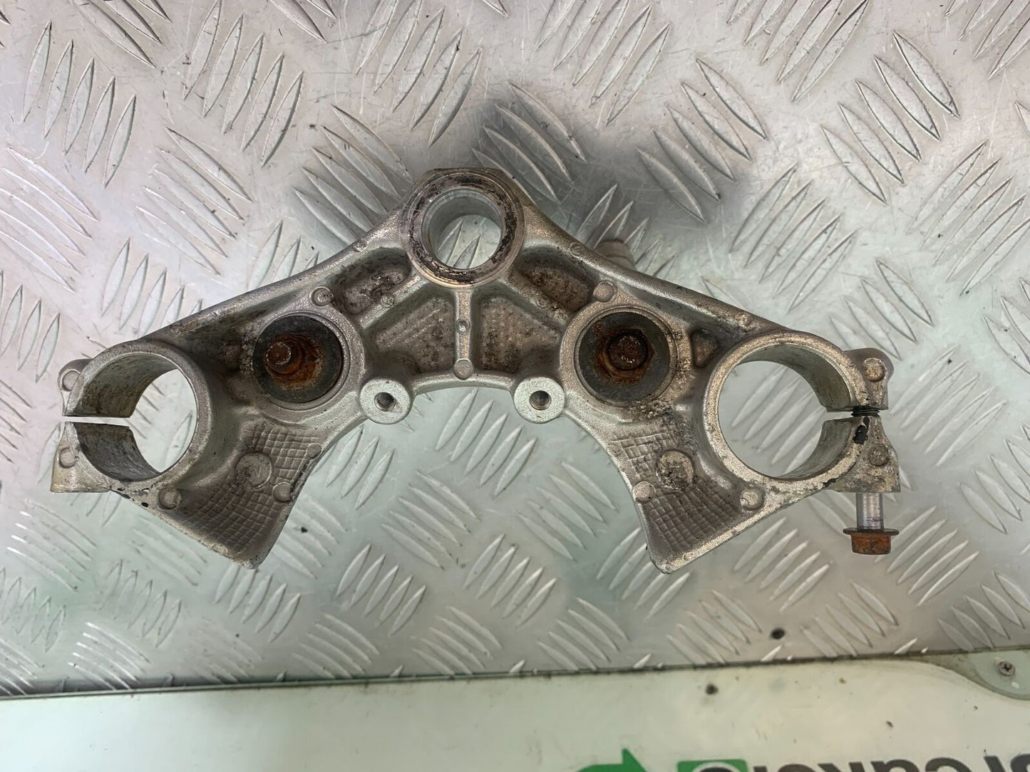 YAMAHA XV535 XV 535 VIRAGO TOP YOKE AND RISERS YEAR 1994-02 (CMB1044)