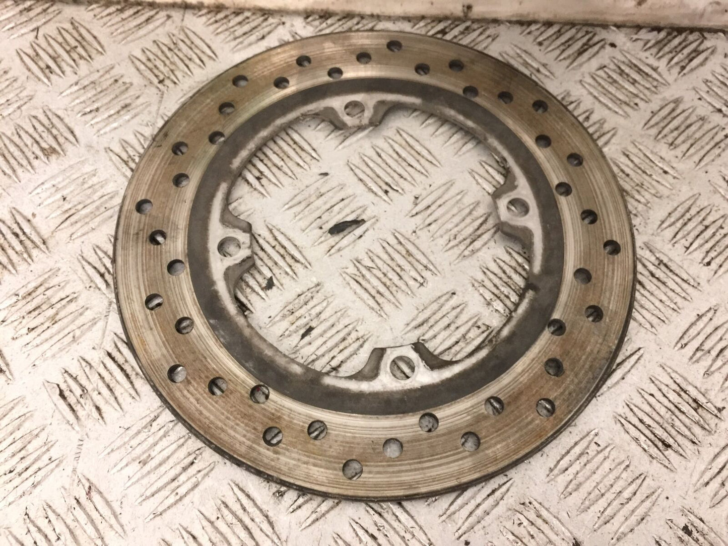 HONDA CB600 CB 600 F-9 HORNET REAR BRAKE DISC 2010 (STOCK 782)