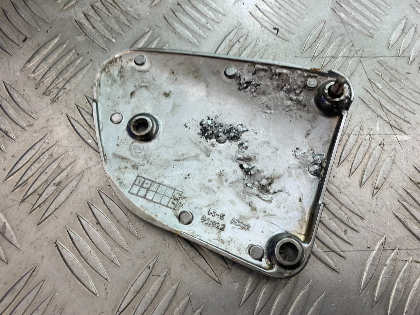 KAWASAKI VN1500 CLASSIC CHROME ENGINE COVER YEAR 1999 -2006 (CMB1166)