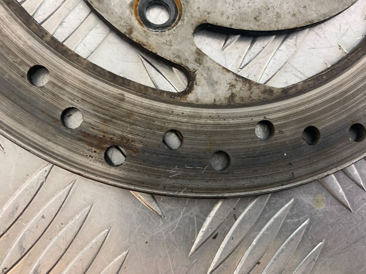 APRILIA 650 PAGASO STRADA REAR BRAKE DISC YEAR 2005-2010 (CMB1057)