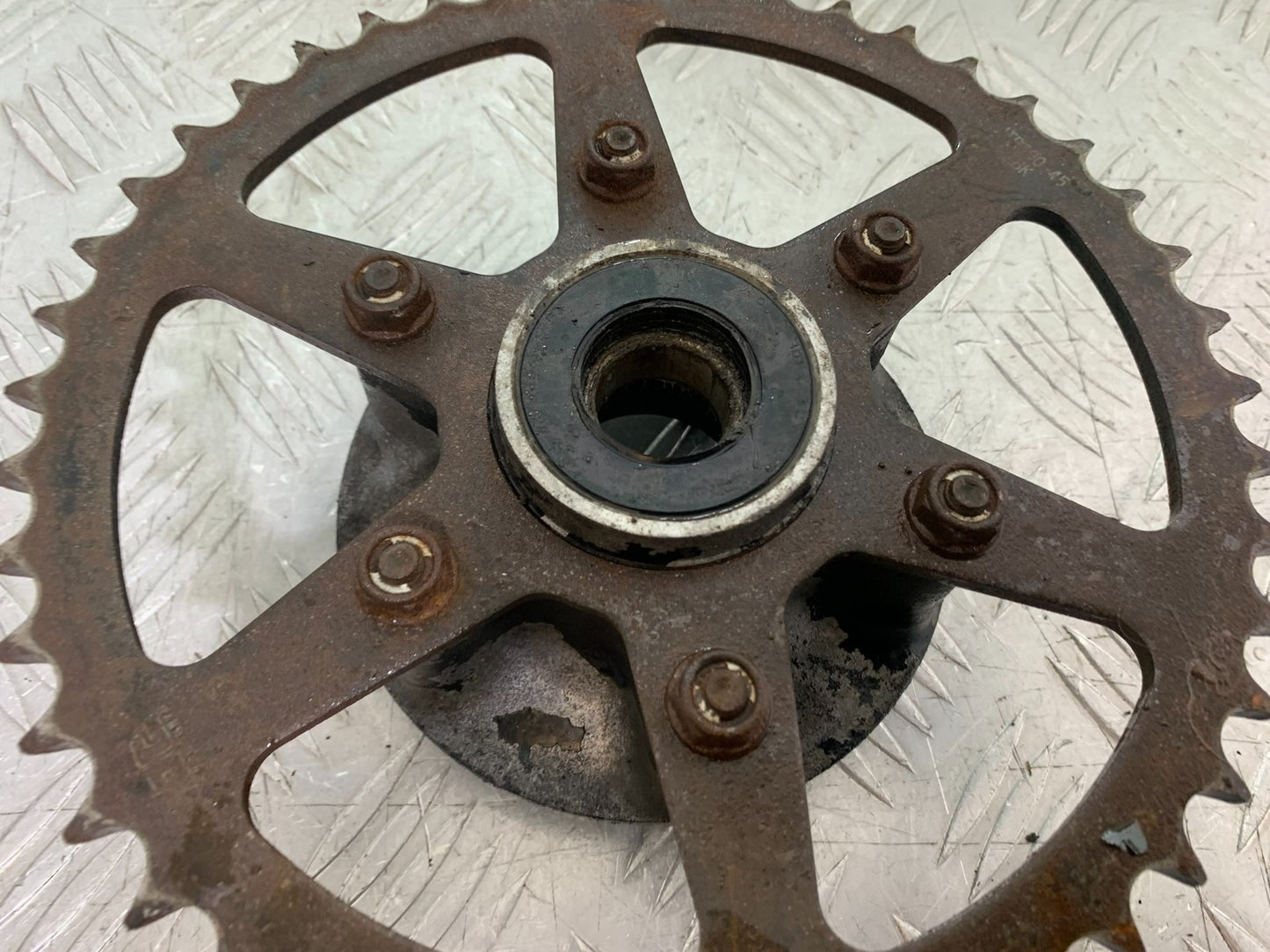 KTM RC125 RC 125 REAR SPROCKET CARRIER YEAR 2017-2022 (CMB 1244)