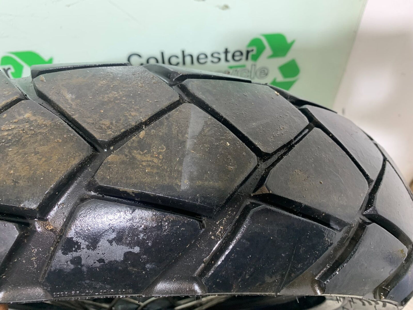 BENELLI LEONCINO 500 TRIAL REAR WHEEL YEAR 2020 (CMB1106)