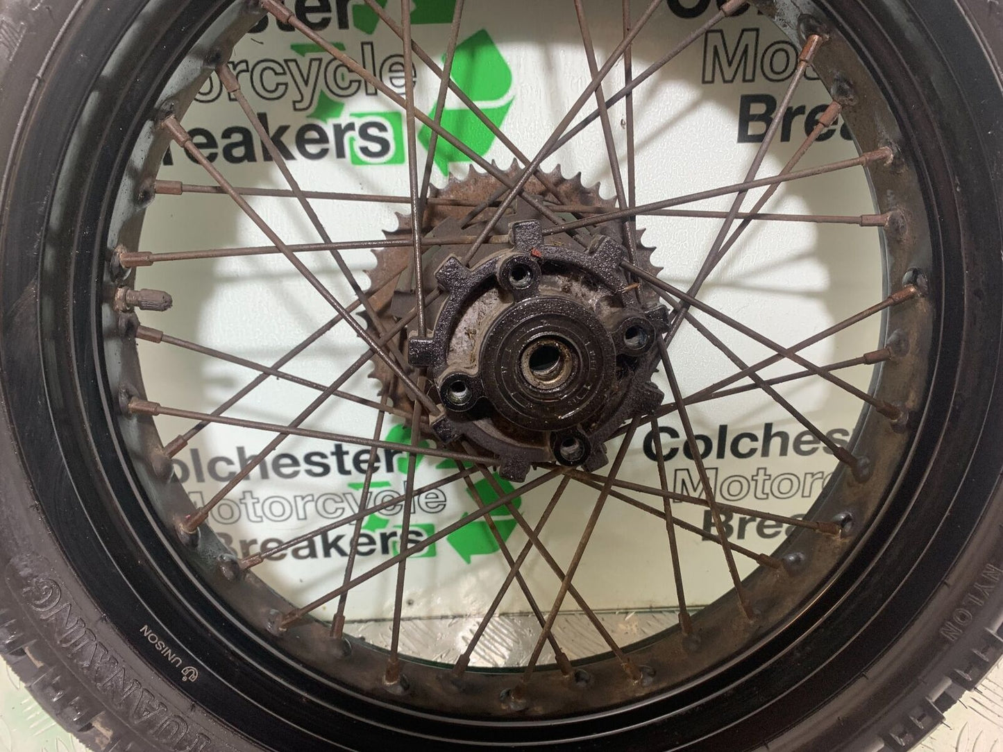 BLUROC LEGEND 125 REAR WHEEL YEAR 2022 (CMB1041)