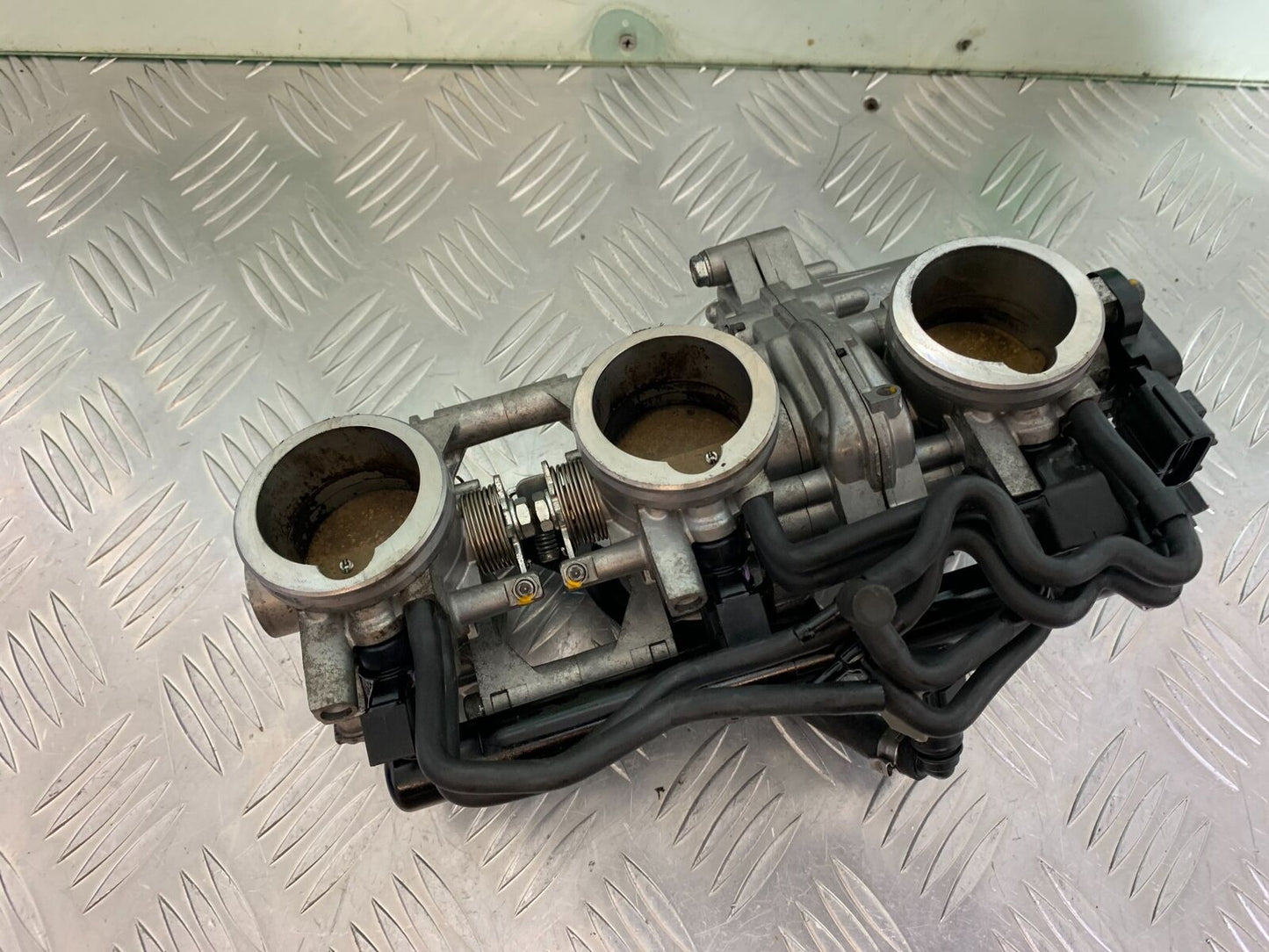 TRIUMPH TIGER 1200 EXPLORER THROTTLE BODIES YEAR 2012-2015 (STOCK 992)