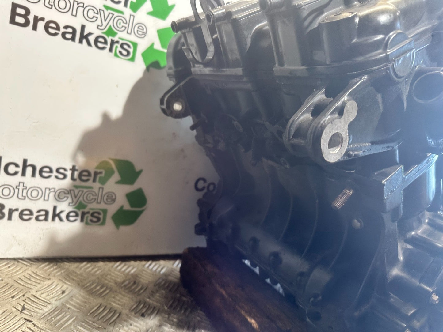 TRIUMPH SPEED TRIPLE R 1050 ENGINE 2007 - 2009 (CMB1183)