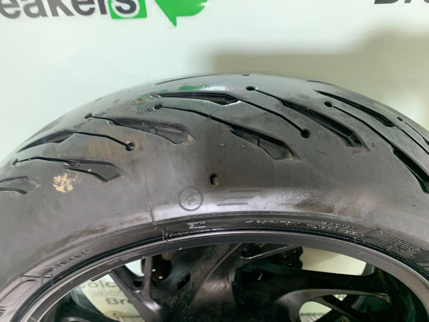 HONDA CB650F CB 650 FA-E REAR WHEEL YEAR 2014-2017 (CMB1065)
