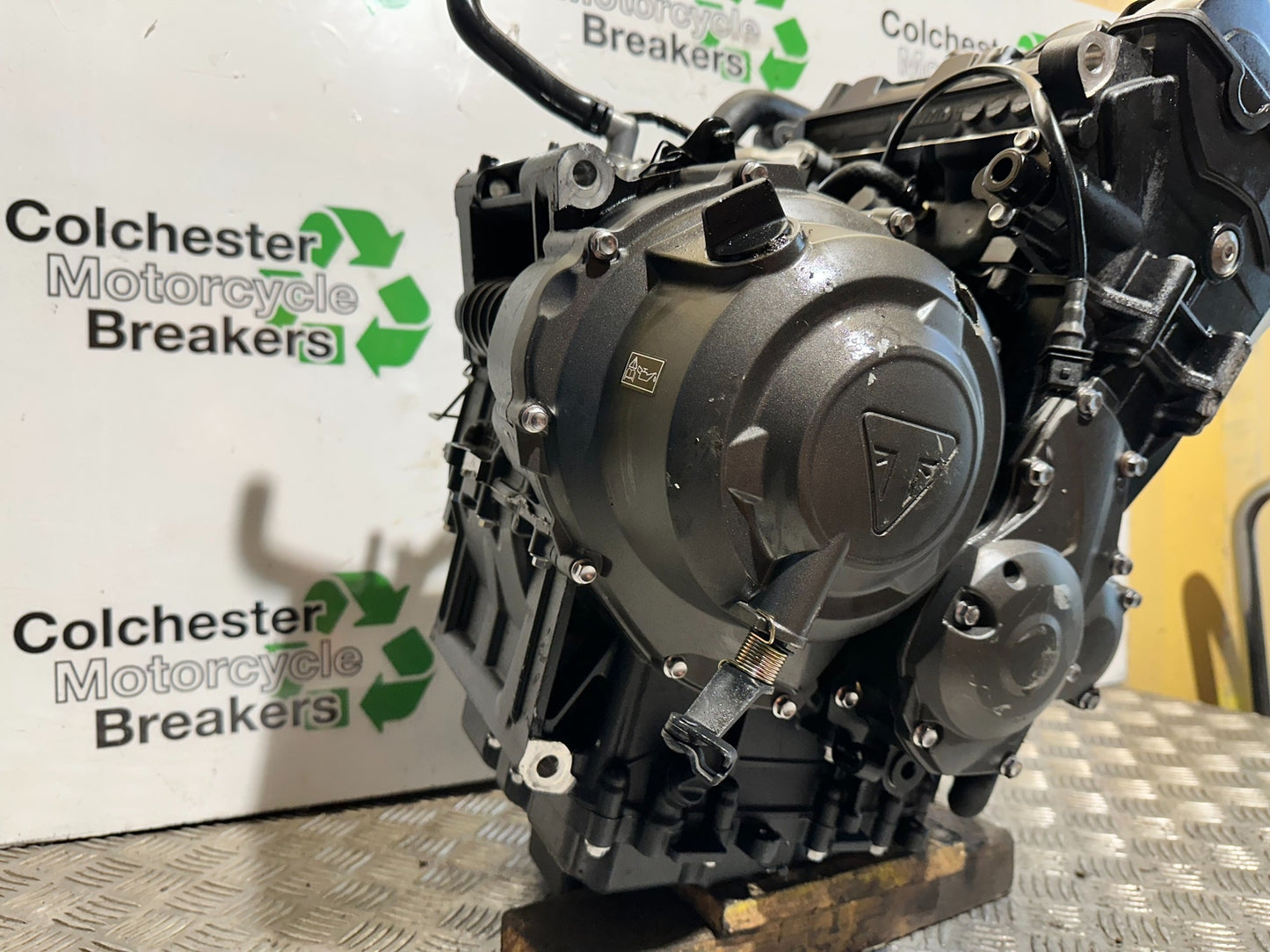 TRIUMPH TRIDENT 660 ENGINE YEAR 2021-2024 (CMB1148)