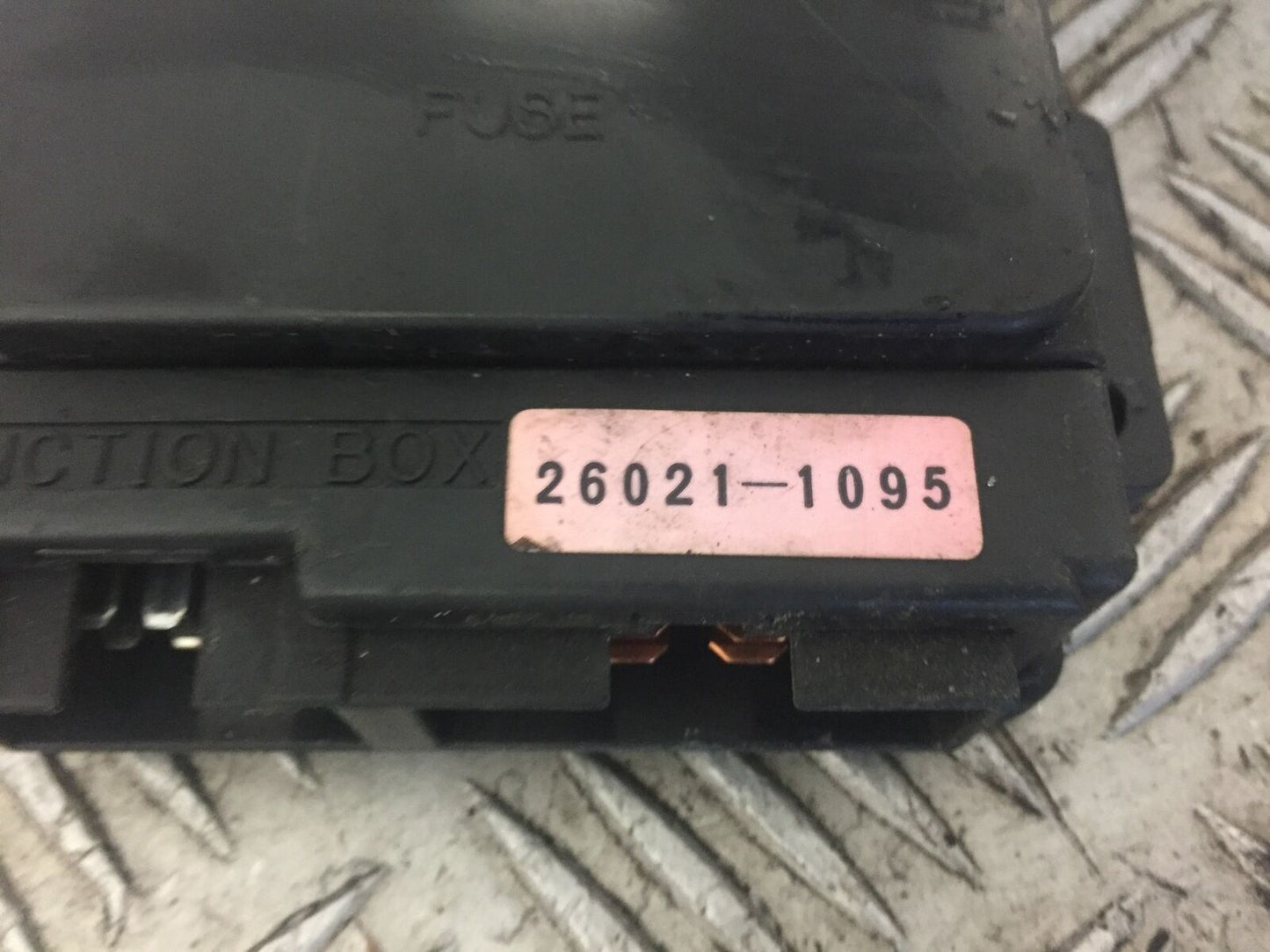 KAWASAKI ZX6R ZX6 J FUSE BOX YEAR 2000