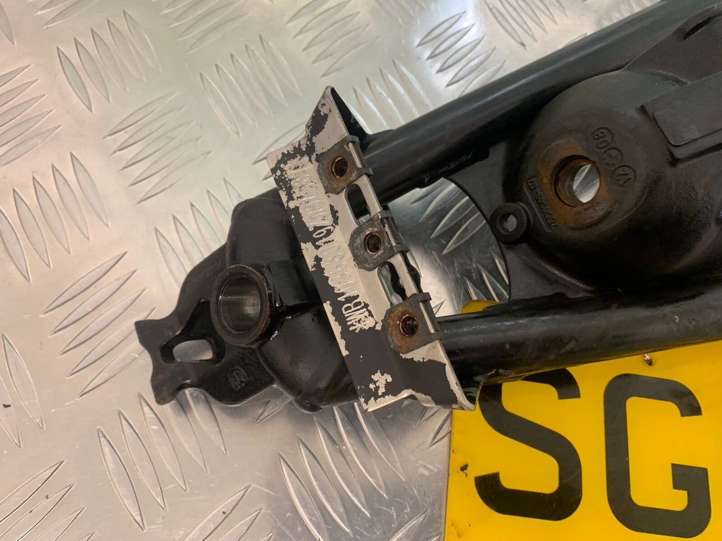 BMW R1200 RT R 1200 RT FRAME REG LOG BOOK YEAR 2005-2009 (STOCK 943)