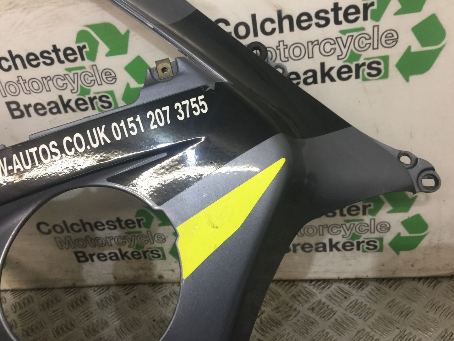 HONDA CBR600 CBR 600 LEFT FAIRING LOWER YEAR 1996 (STOCK 798)