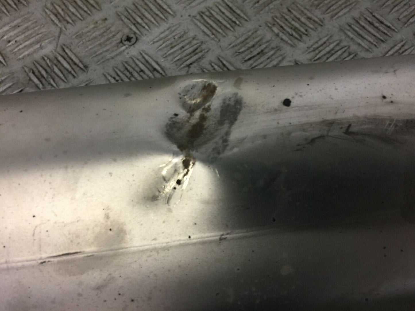 KTM RC125 RC 125 AKRAPOVIC SILENCER 2014 2017 (STOCK 569)