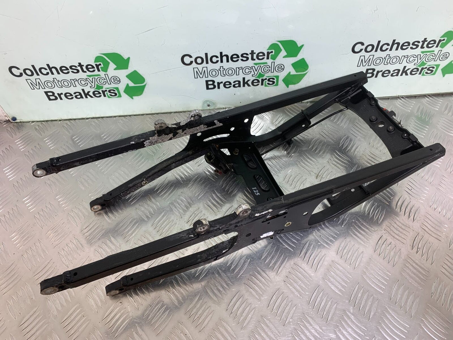 TRIUMPH 600 DAYTONA REAR SUBFRAME YEAR 2003-2006 (STOCK 999)
