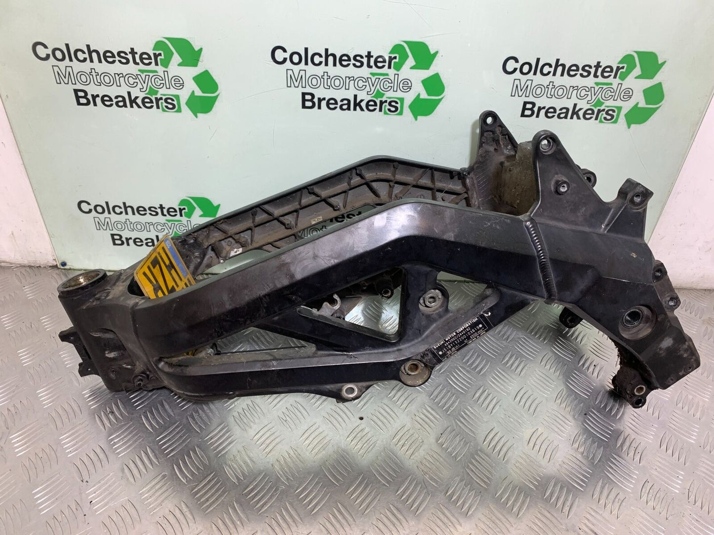 SUZUKI SV650 SV 650 FRAME REG LOG BOOK YEAR 2003-2006 (CMB1024)