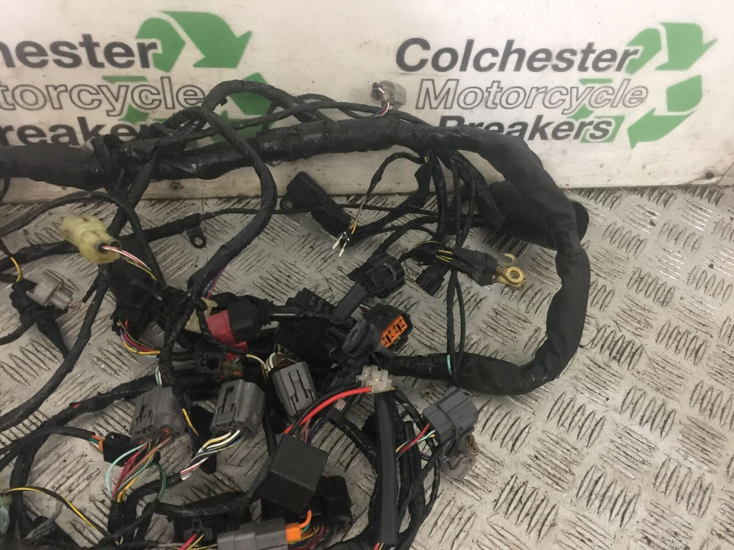 KAWASAKI Z750 Z 750 WIRING LOOM YEAR 2009-2012 (STOCK 810)