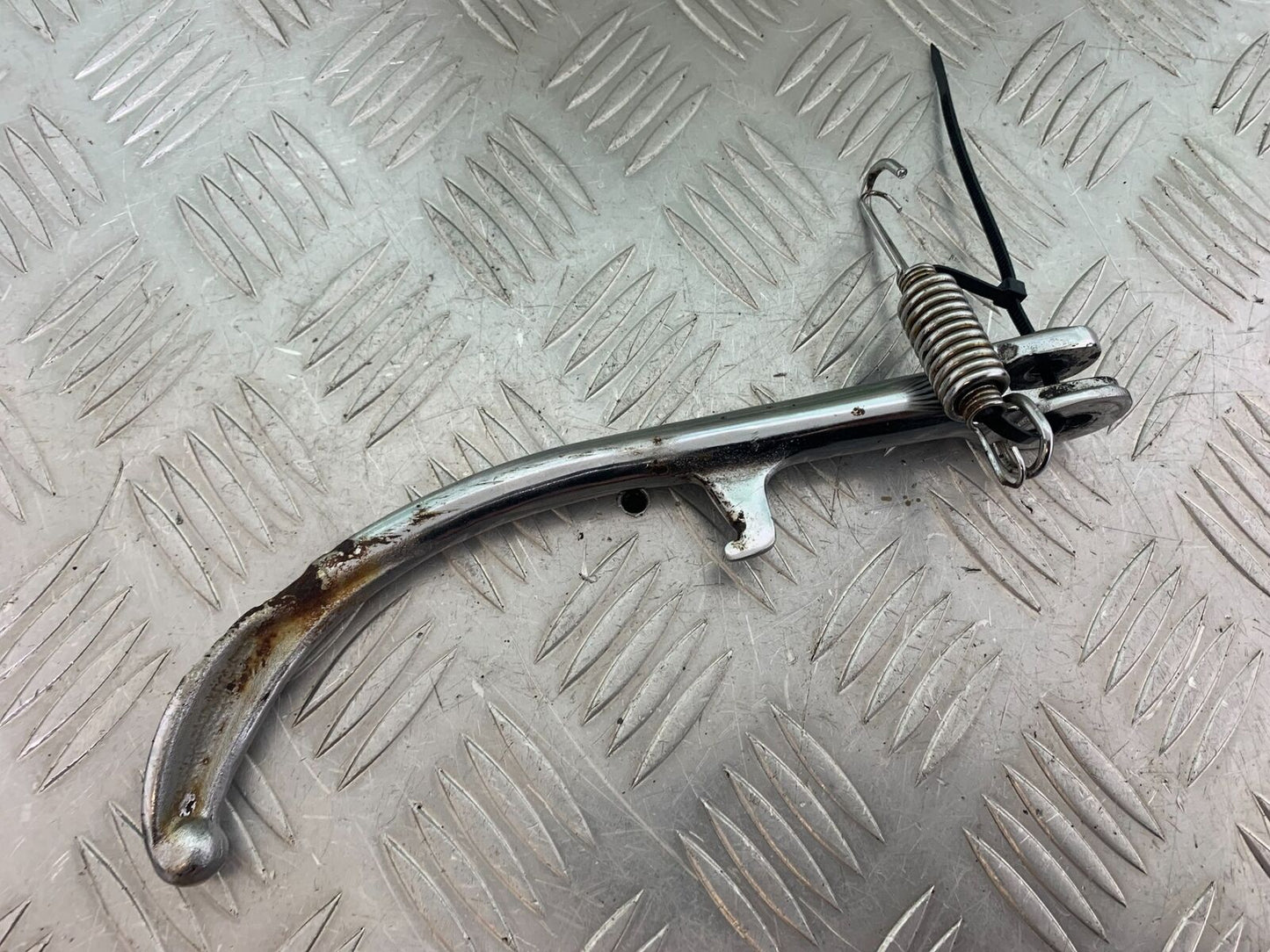 AJS DD125 REGAL RAPTOR SIDE STAND YEAR 2007 (CMB1061)