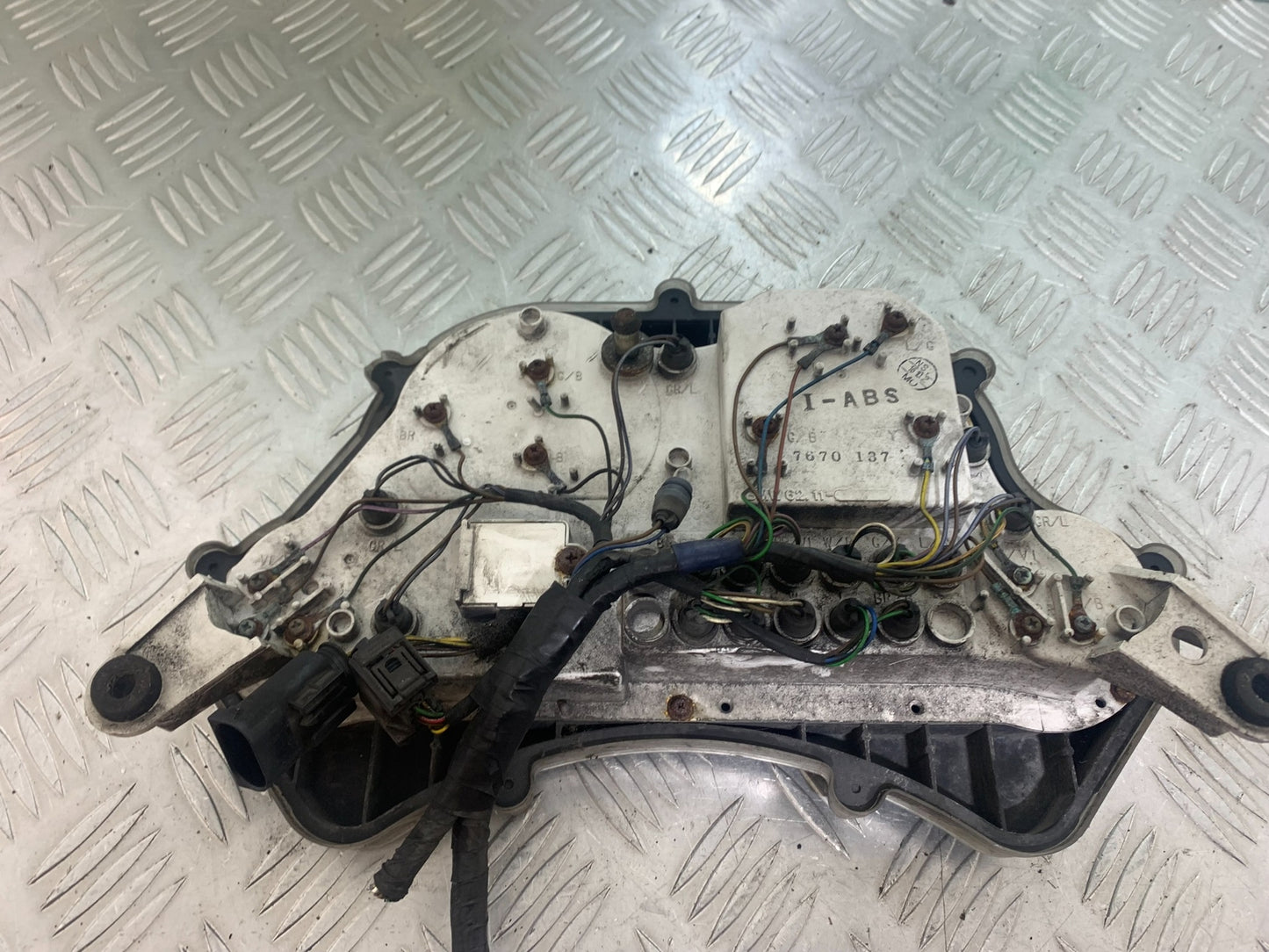 BMW K1200 K 1200 LT CLOCKS SPEEDO DASH YEAR 1999-07 (CMB1138)