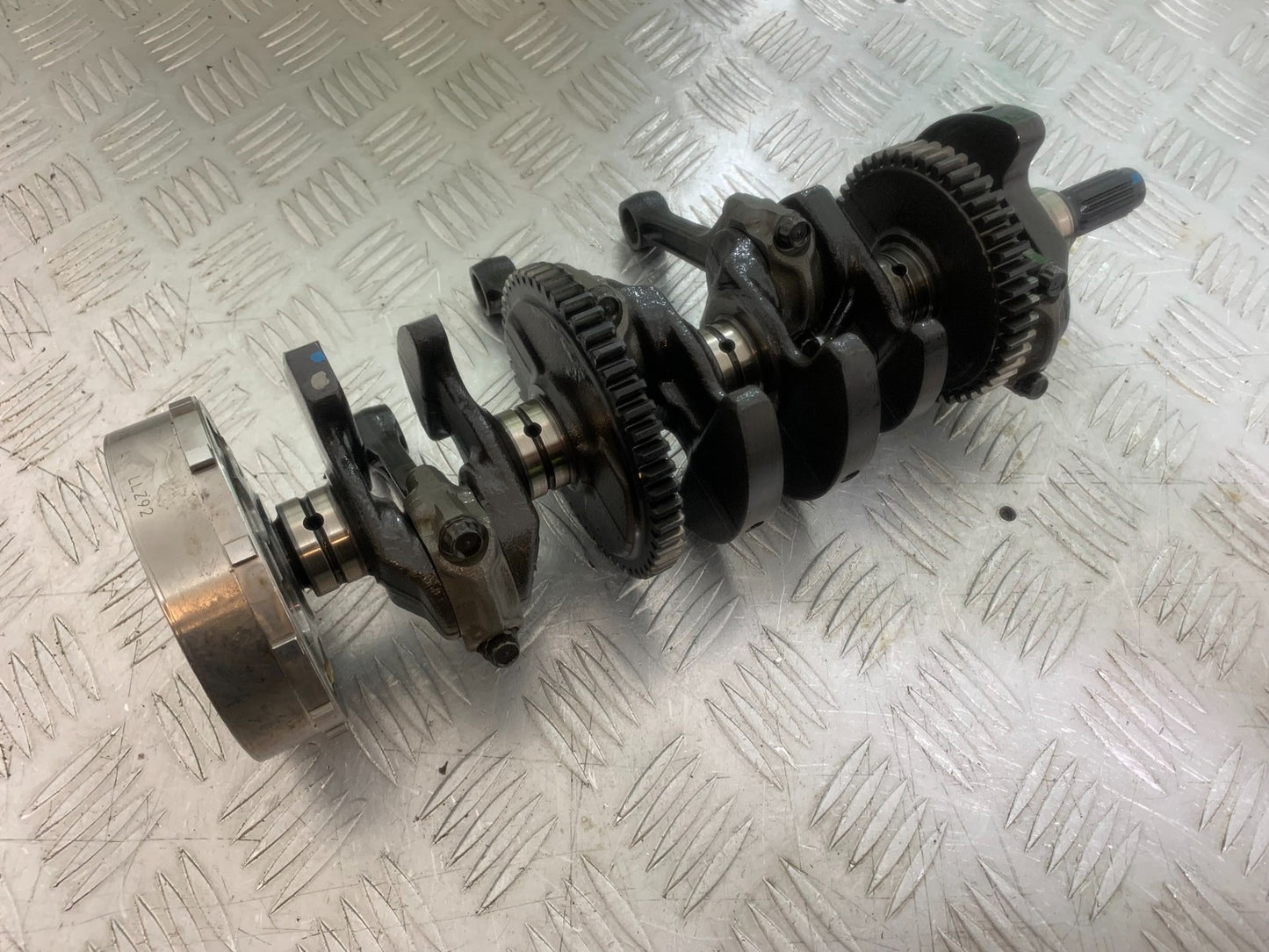 HONDA CBR1000 rr FIREBLADE CRANKSHAFT AND RODS 2008-2011 (CMB1253)