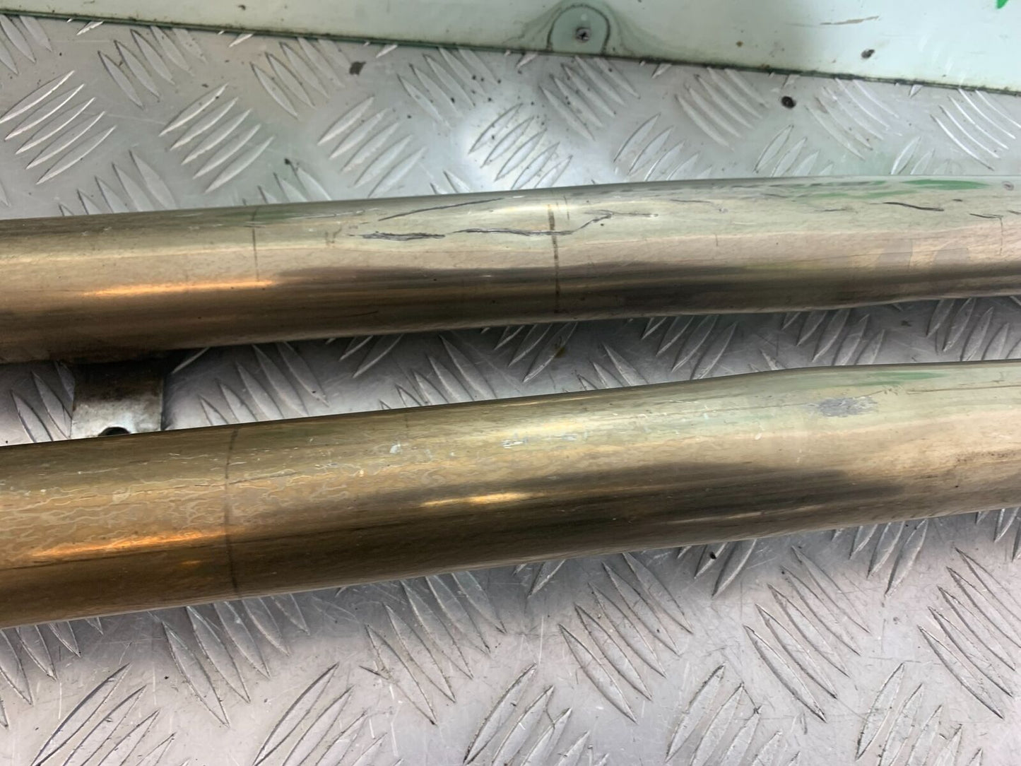 YAMAHA XVS 1100 DRAGSTAR SILENCERS YEAR 2000-2007 (CMB1108)