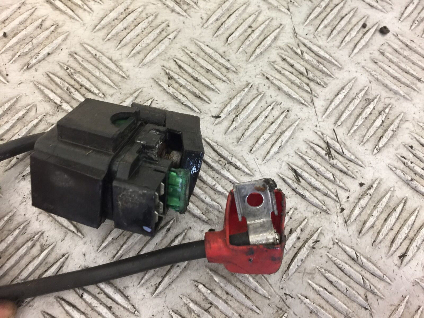 KAWASAKI ER6 N STARTER SOLENOID YEAR 2006 (STOCK 465)