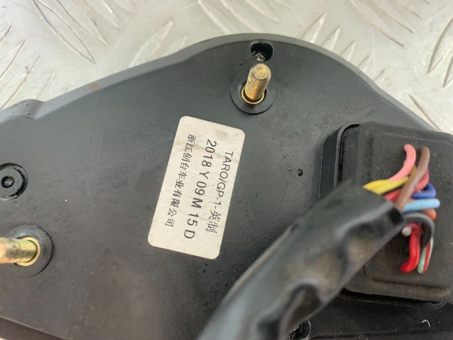 LEXMOTO LXR 125 CLOCKS SPEEDO DASH YEAR 2019-2023 (CMB1076)