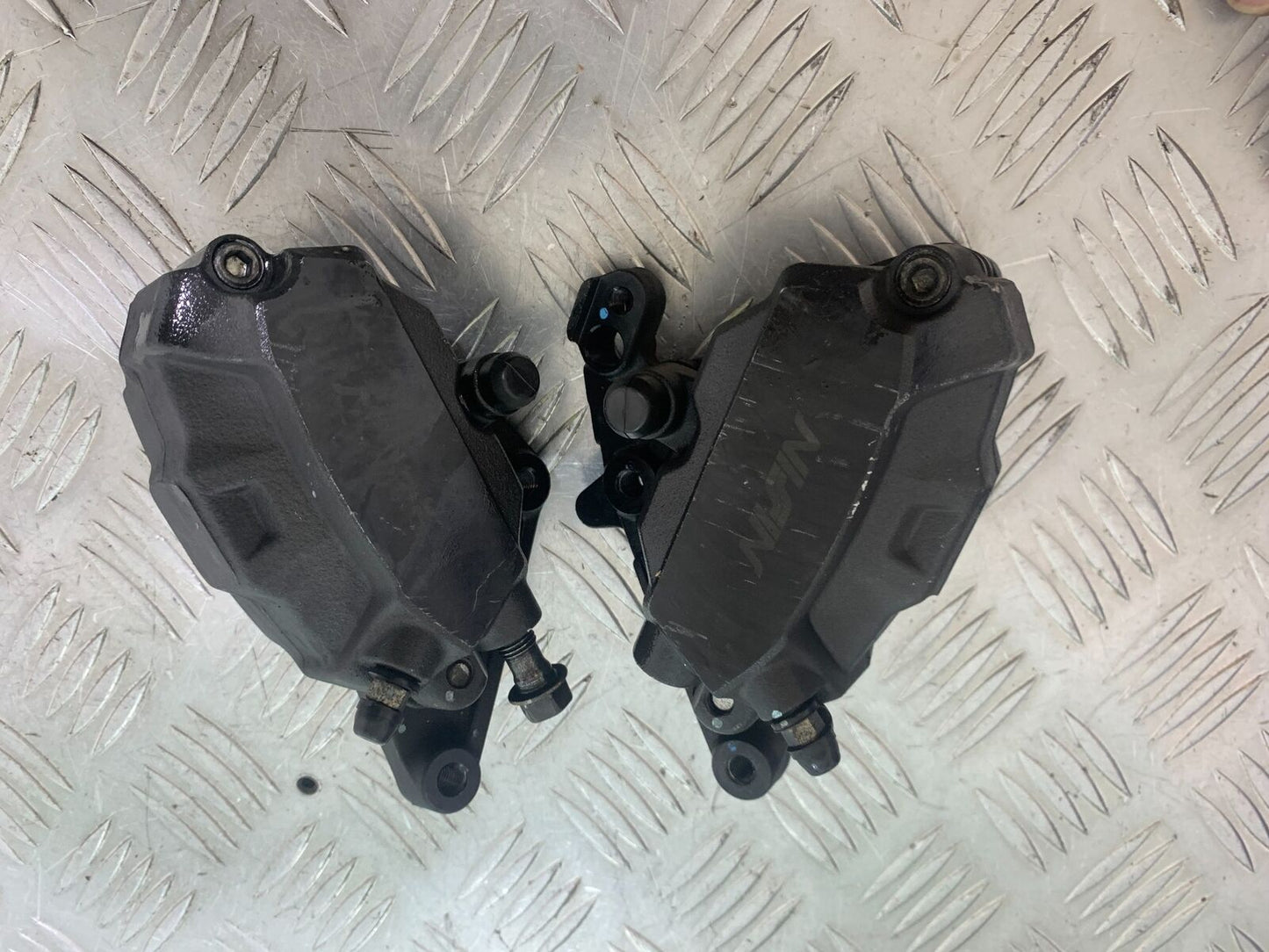 HONDA CB650 F CB 650 FA-H FRONT BRAKE CALIPERS YEAR 2017- 2019 (CMB1087)