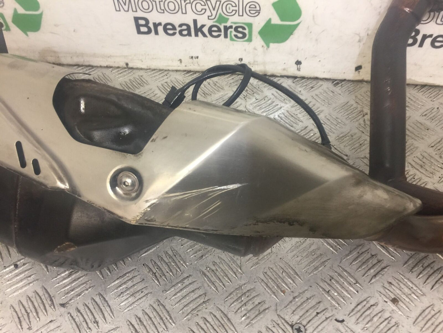 SUZUKI DL 650 V-STROM SILENCER YEAR 2017 (STOCK 638)