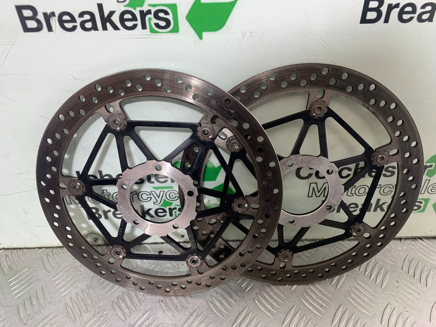 DUCATI 1198 S FRONT BRAKE DISCS YEAR 2009-2011 (CMB1219)