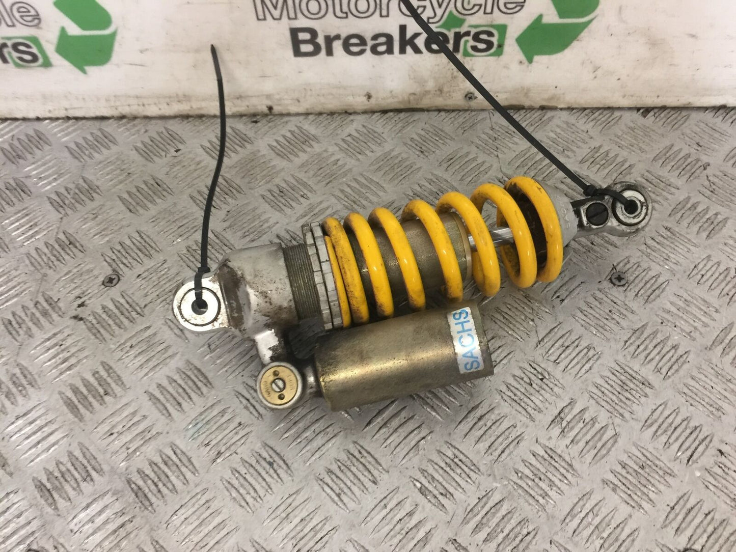 DUCATI MONSTER S4 916 REAR SHOCK YEAR 2001 STOCK (755)