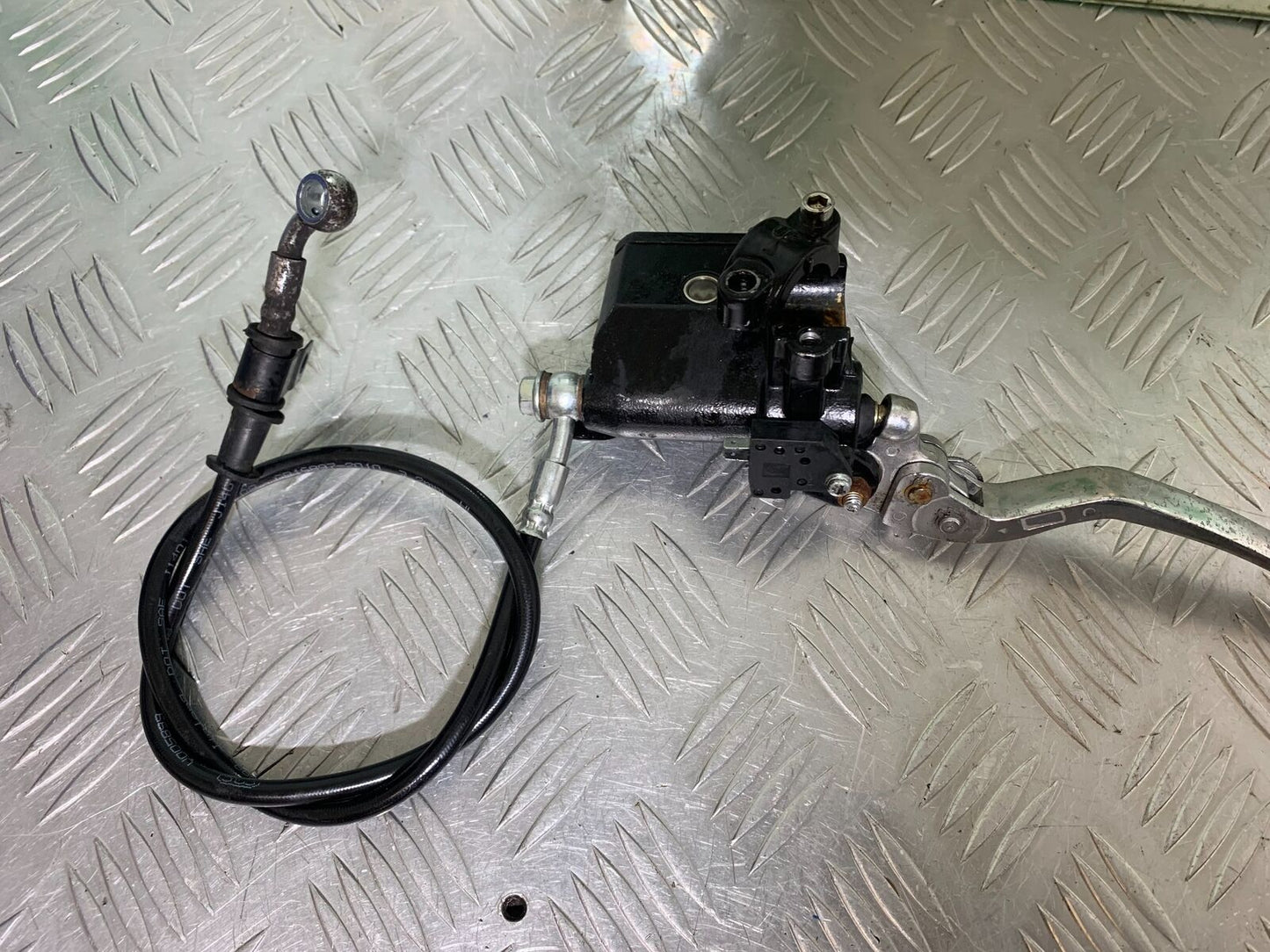 LEXMOTO LXR 125 FRONT BRAKE MASTER CYLINDER YEAR 2019-2023 (CMB1076)