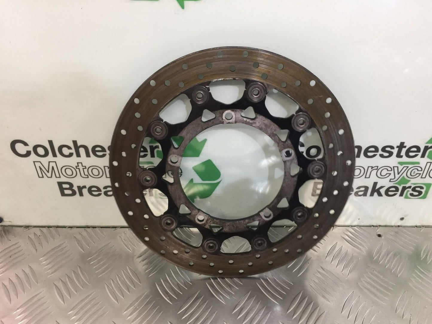 YAMAHA R6 1X FRONT BRKE DISC YEAR 2004-2005 (STOCK 931)
