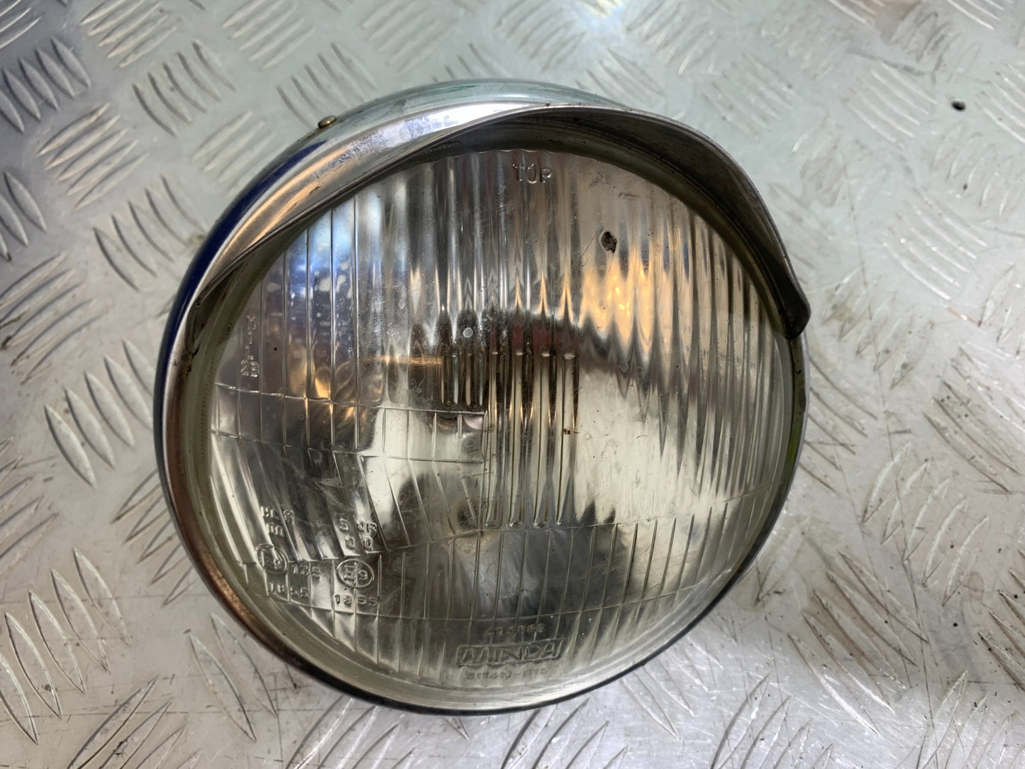 ROYAL ENFIELD BULLET 500 EFI SPEEDO YEAR 2008 - 2016 (CMB1153)