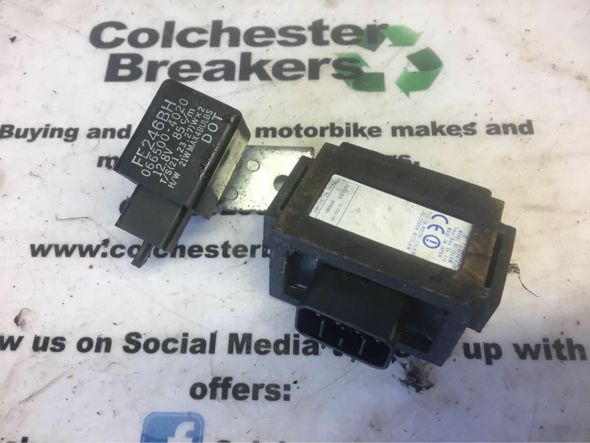 KAWASAKI ZZR1400 ZZR 1400 RELAYS YEAR 2007