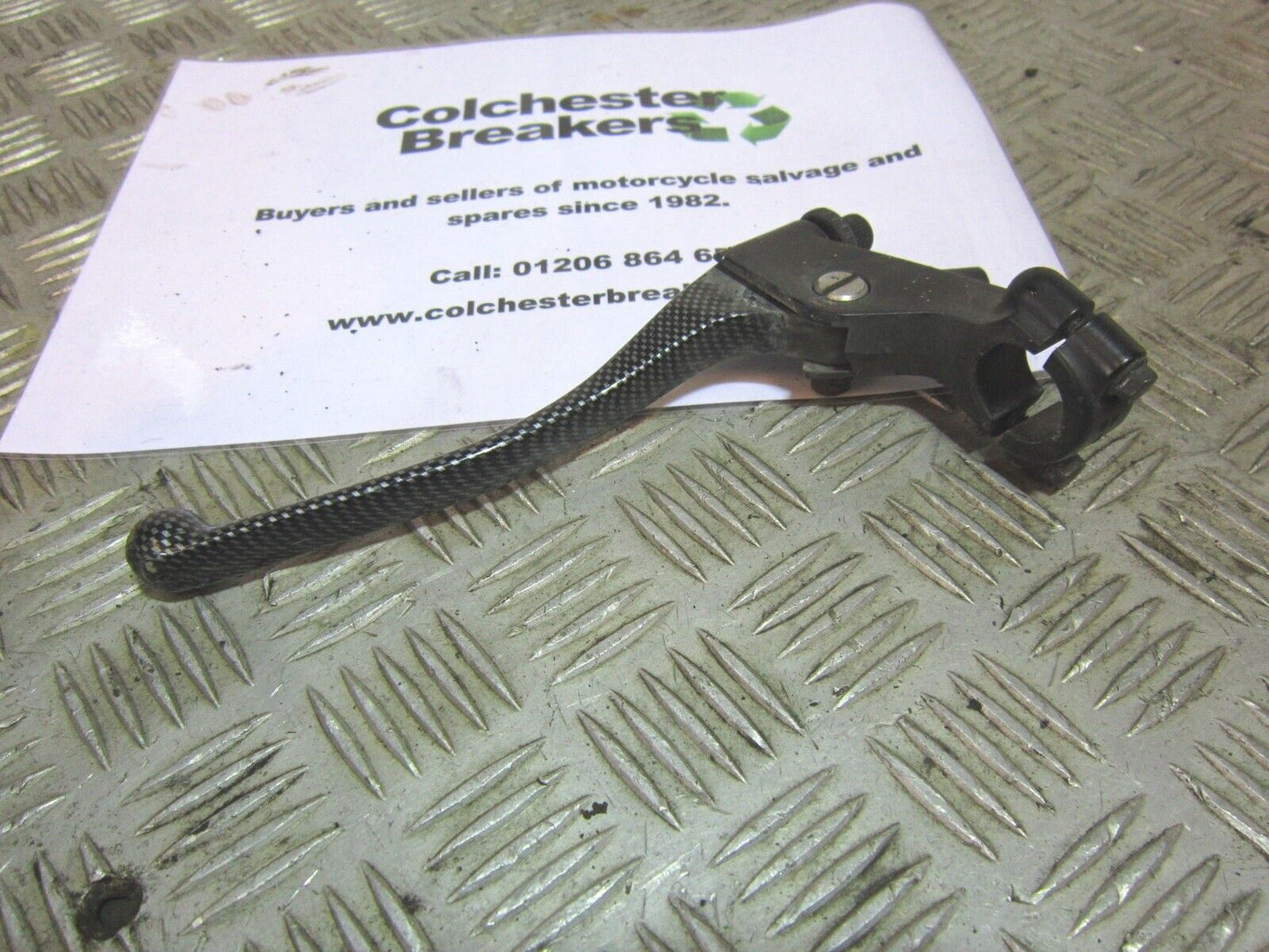 HONDA CBR600 CBR 600 CLUTCH LEVER AND BRACKET YEAR 2001