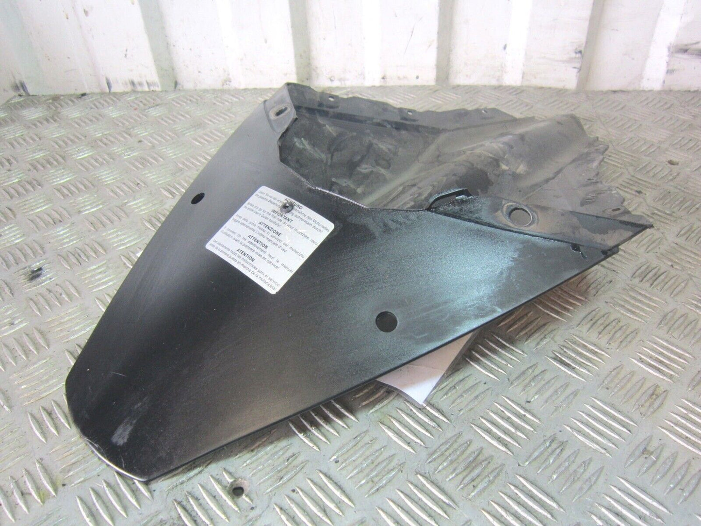 KTM 690 SUPERMOTO TAIL PIECE YEAR 2009