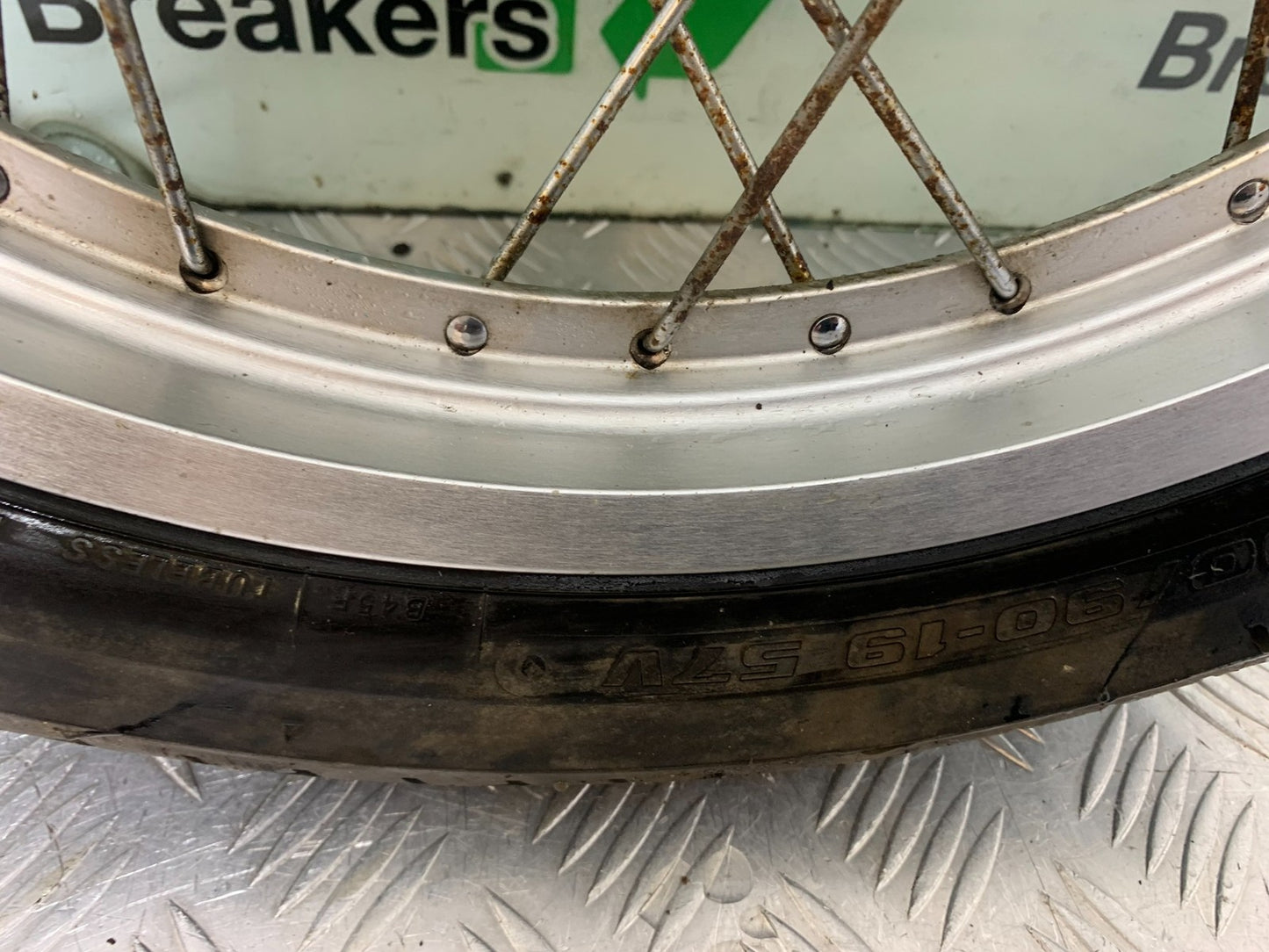 YAMAHA XV1100 XV 1100 VIRAGO FRONT WHEEL 1990-1999 (CMB1243)