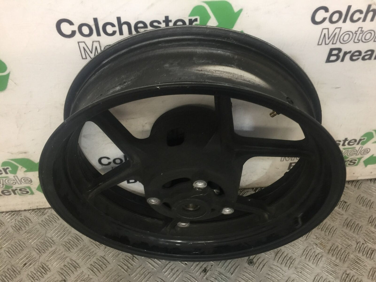 KAWASAKI KLE 650 VERSYS REAR WHEEL YEAR 2010 (STOCK 775)
