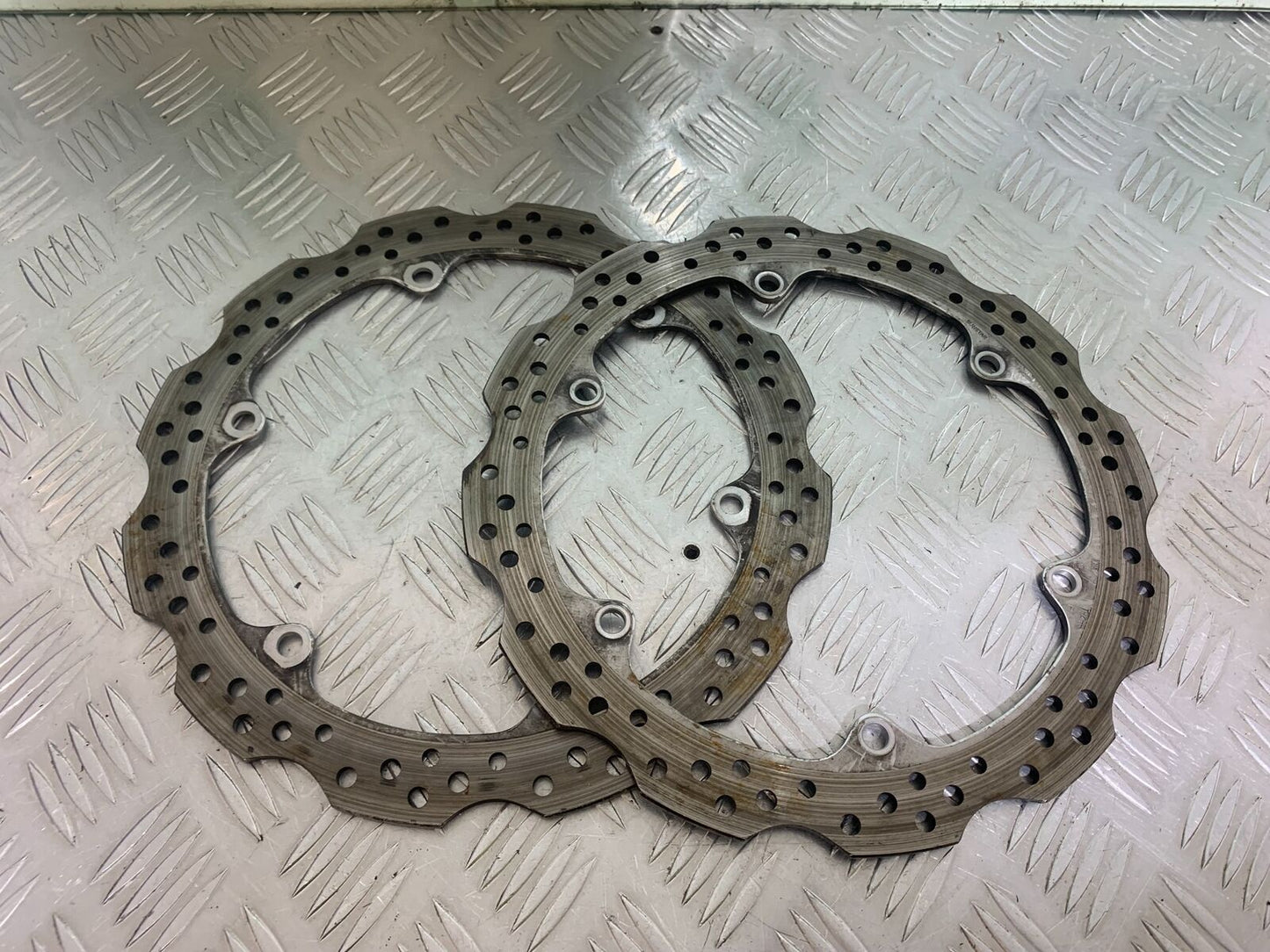 HONDA CB650 F CB 650 FA-H FRONT BRAKE DISCS YEAR 2017- 2019 (CMB1087)