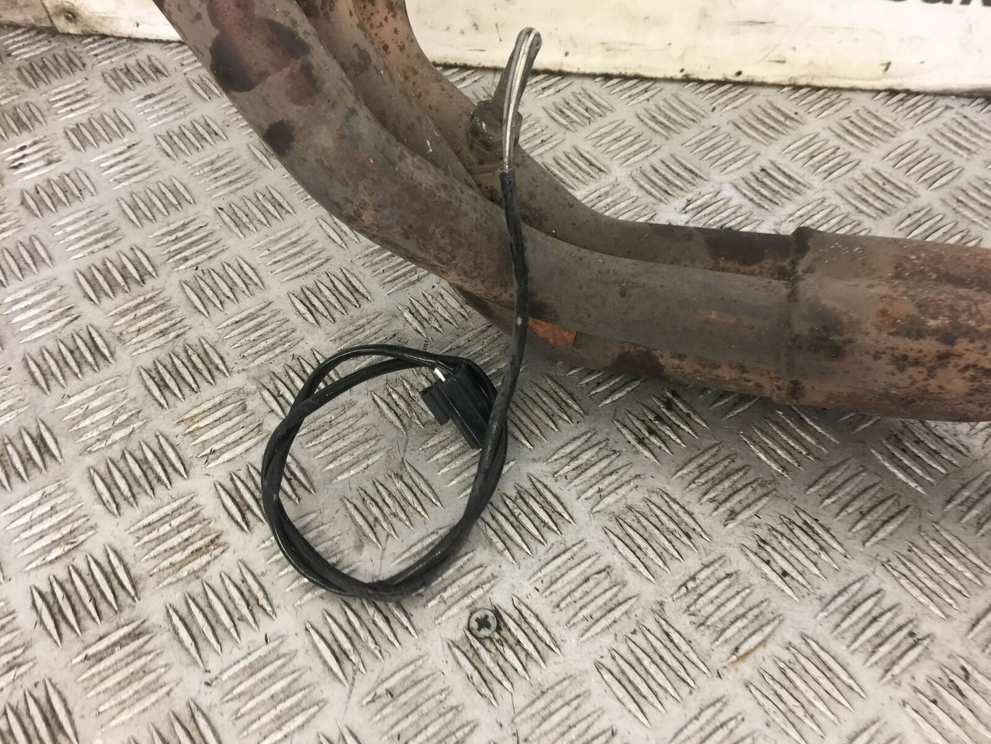 TRIUMPH 955i SPRINT ST EXHAUST DOWNPIPES YEAR 2002 (STOCK 577)