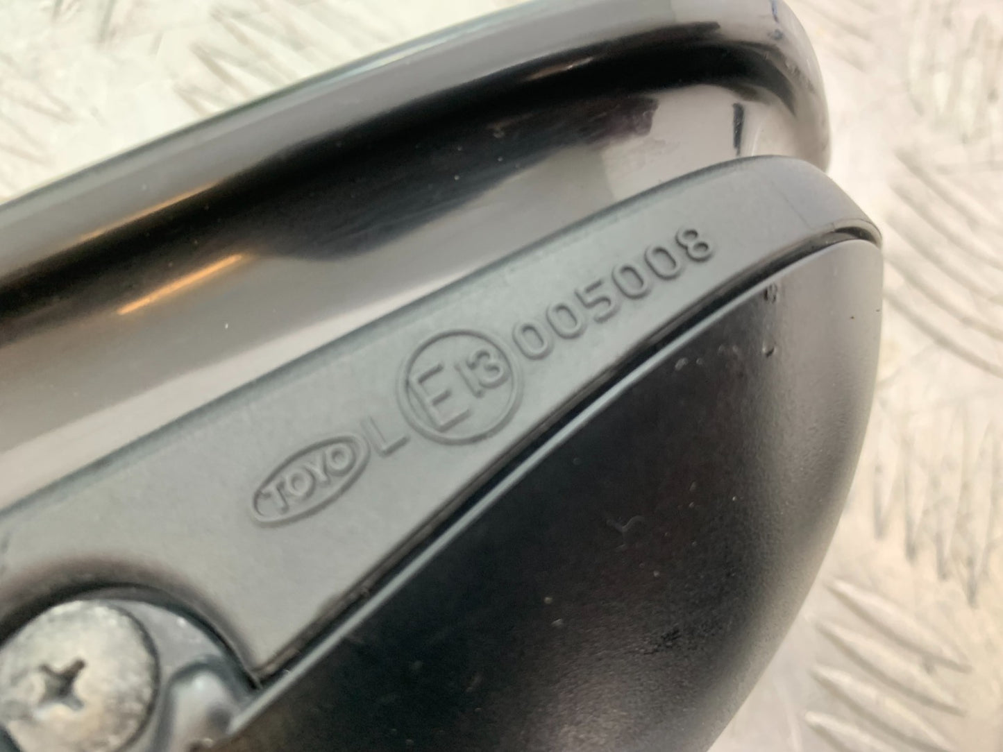 HONDA CBR1000 RR RIGHT MIRROR YEAR 2008-2011 (CMB1330) GENUINE HONDA