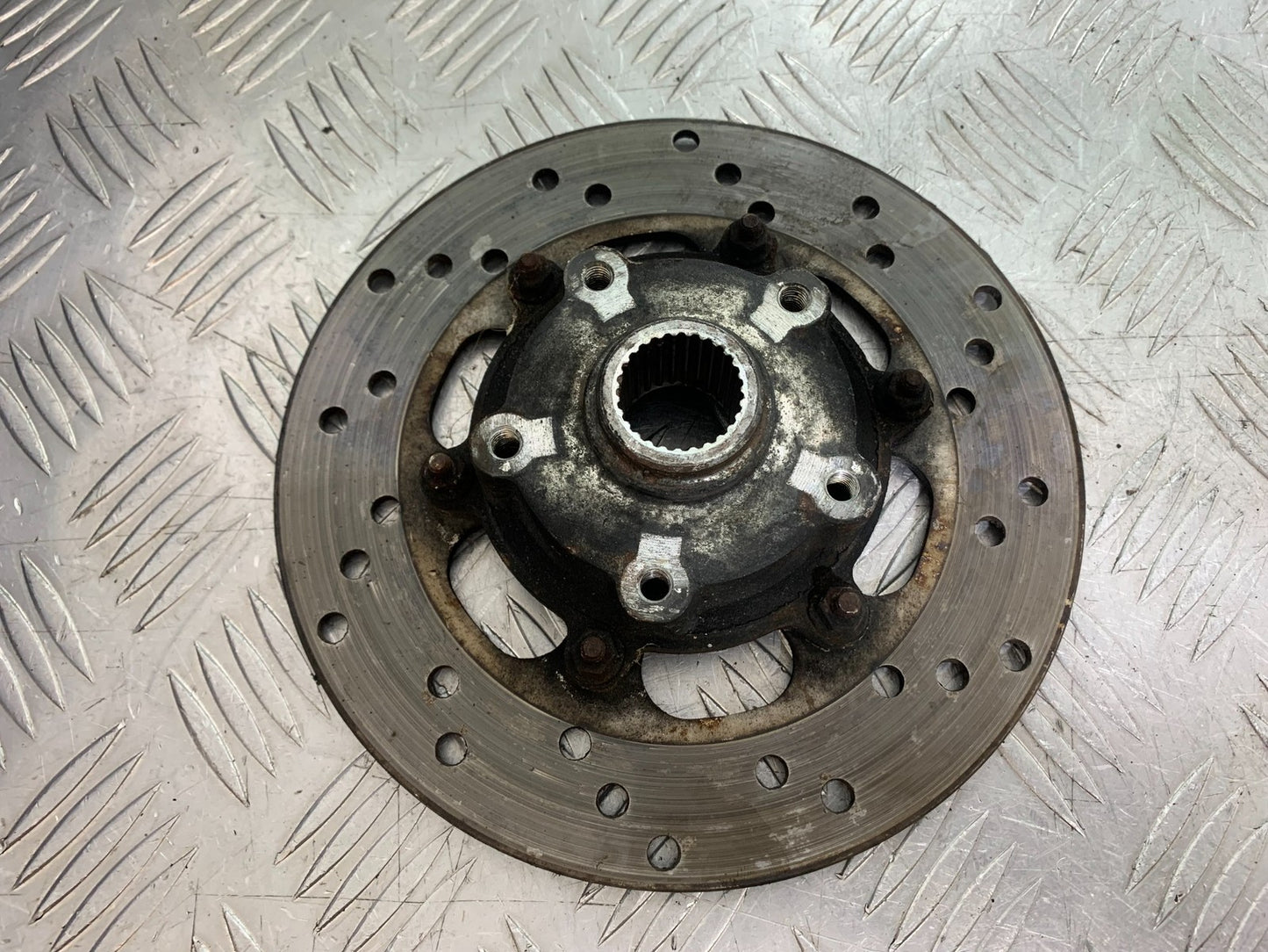 PIAGGIO VESPA GT125 L REAR BRAKE DISC YEAR 2003 (CMB1300)